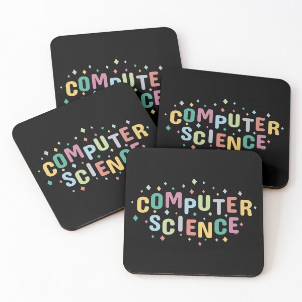 Item preview, Computer Science Confetti designed and sold by HanaMariDesigns.