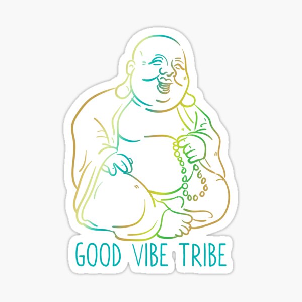 Good Vibe Tribe Sticker