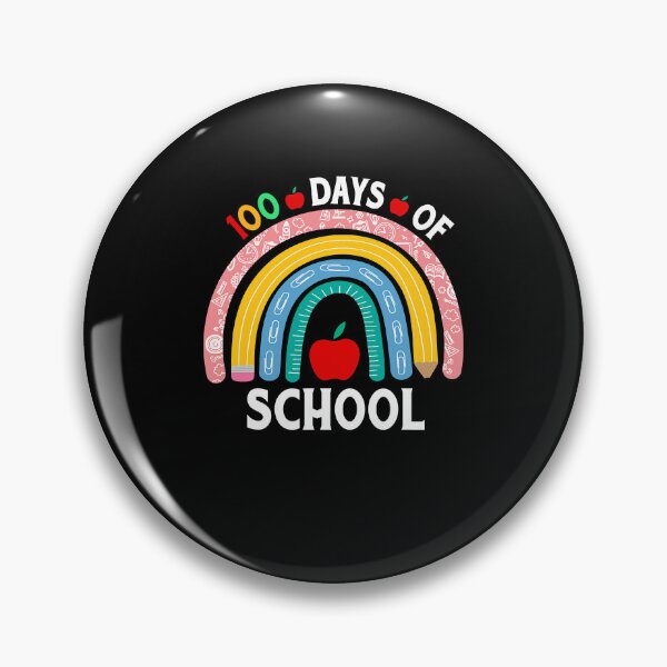 Item preview, 100th Day Of School Teacher Boys Girls 100 Days Boho Rainbow  designed and sold by OscarBernal.