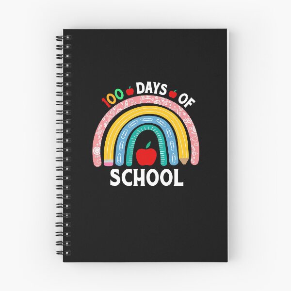Item preview, 100th Day Of School Teacher Boys Girls 100 Days Boho Rainbow  designed and sold by OscarBernal.