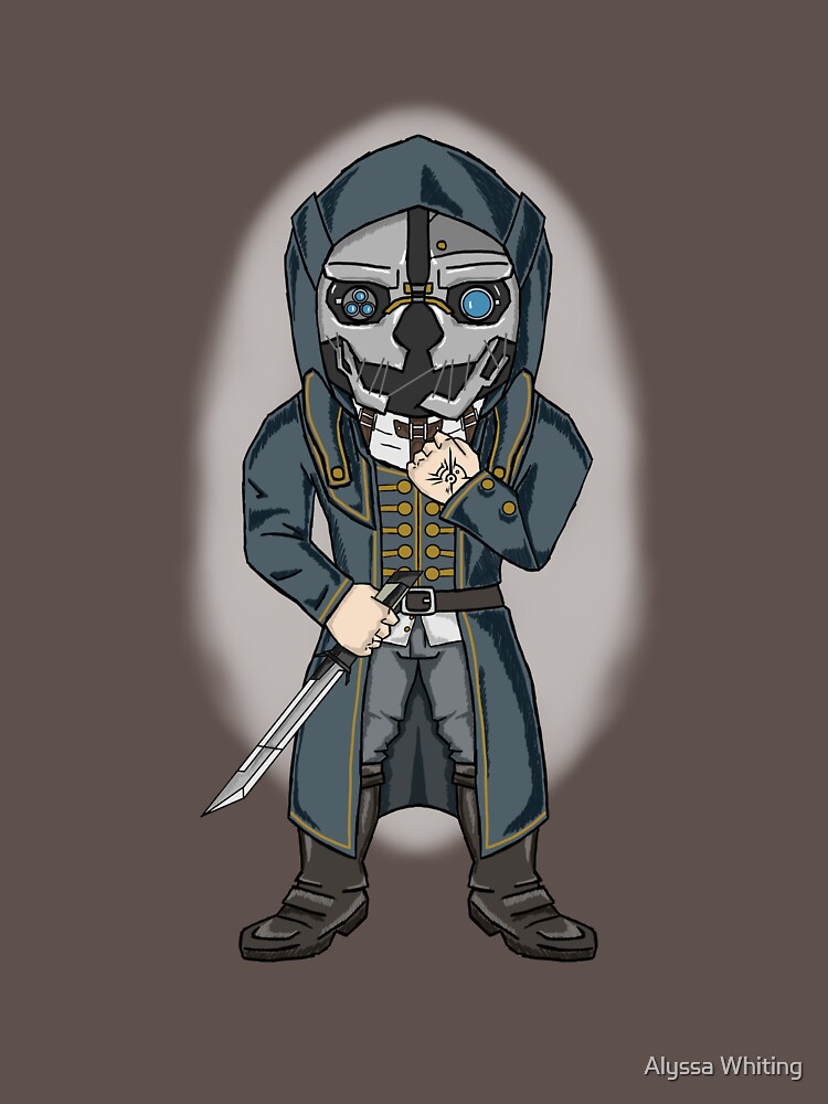 dishonored t shirt