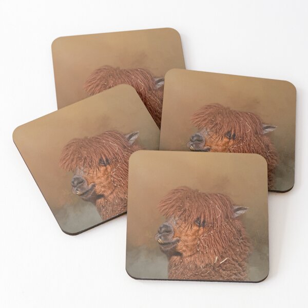Item preview, Brown Alpaca Two designed and sold by Elisabeth Lucas.