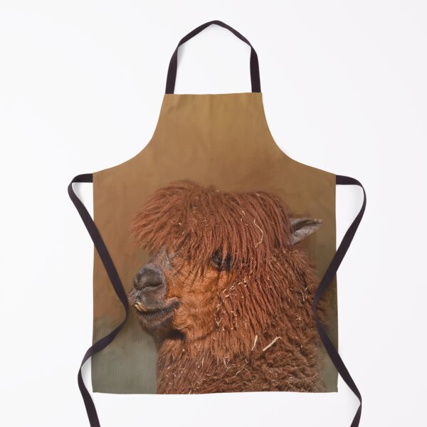 Item preview, Brown Alpaca Two designed and sold by Elisabeth Lucas.