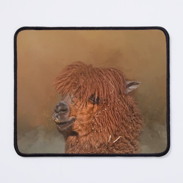 Item preview, Brown Alpaca Two designed and sold by Elisabeth Lucas.