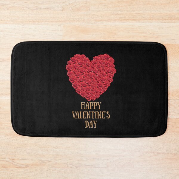 Item preview, Happy Valentines Day Flowers Rose Heart T Shirt designed and sold by Acton-Maran.