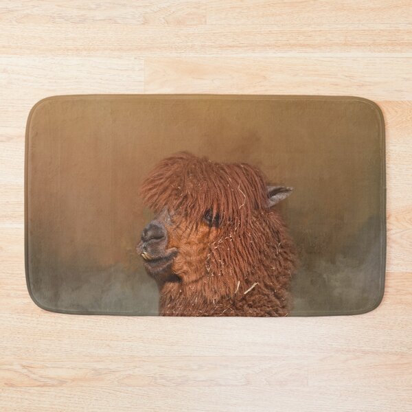 Item preview, Brown Alpaca Two designed and sold by Elisabeth Lucas.