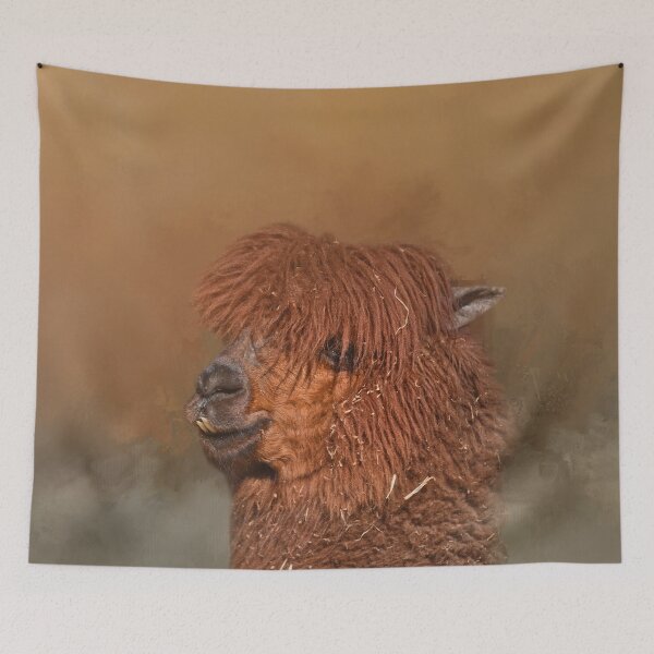 Item preview, Brown Alpaca Two designed and sold by Elisabeth Lucas.