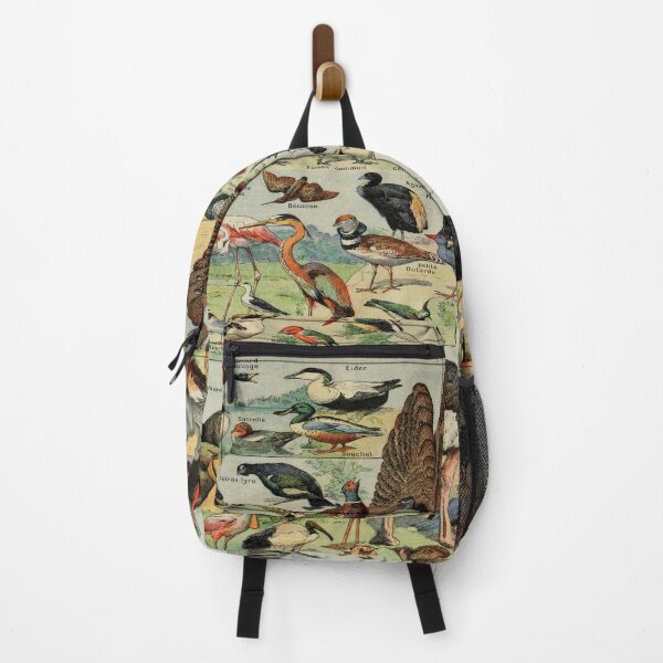 Item preview, Oiseaux Pour Tous by Millot - Vintage Birds Art Reproduction designed and sold by molamode.