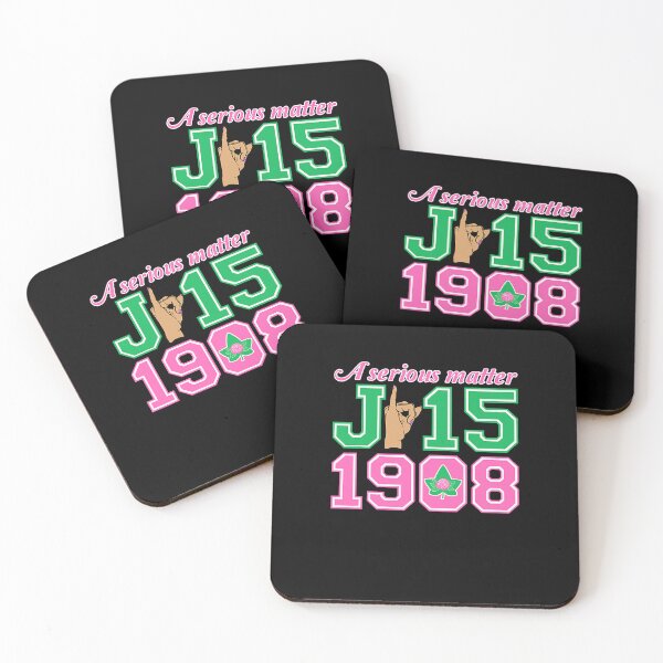 Item preview, A Serious Matter J15 Founder's Day AKA Women Hand Sign  designed and sold by PedroxFigueroa.