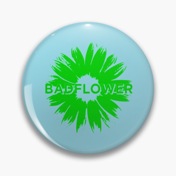 Item preview, badflower green logo   designed and sold by ImpressionzNHS.
