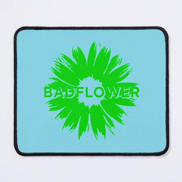 Item preview, badflower green logo designed and sold by ImpressionzNHS.