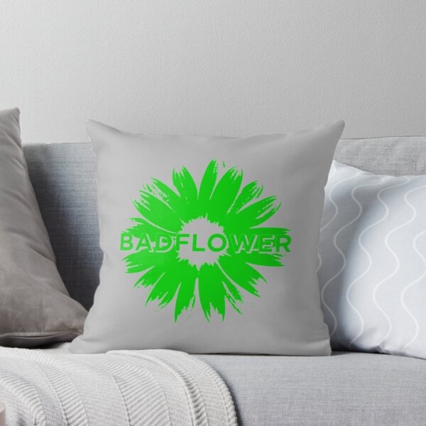 Item preview, badflower green logo   designed and sold by ImpressionzNHS.