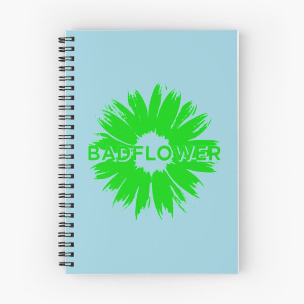 Item preview, badflower green logo   designed and sold by ImpressionzNHS.