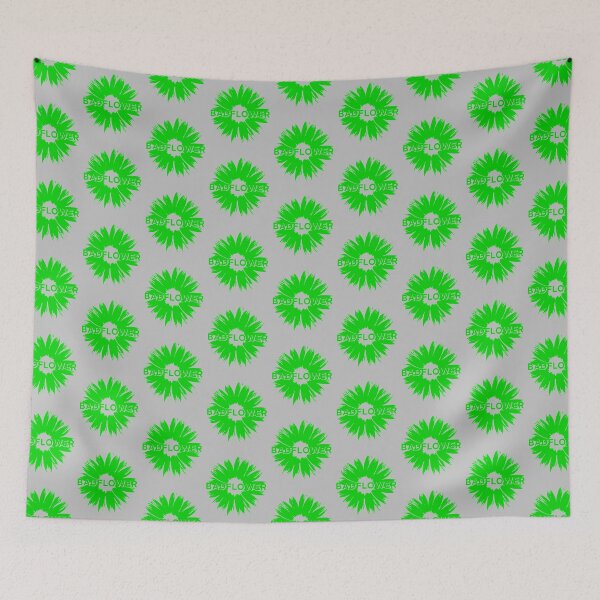 Item preview, badflower green logo   designed and sold by ImpressionzNHS.