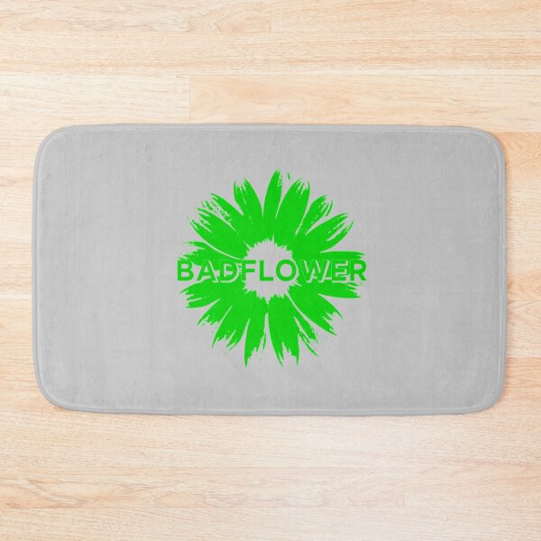 Item preview, badflower green logo   designed and sold by ImpressionzNHS.