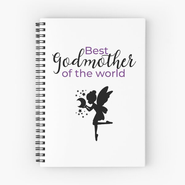 Item preview, Best Godmother of the World designed and sold by theluckstore.