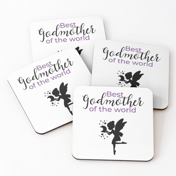 Item preview, Best Godmother of the World designed and sold by theluckstore.