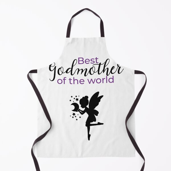 Item preview, Best Godmother of the World designed and sold by theluckstore.