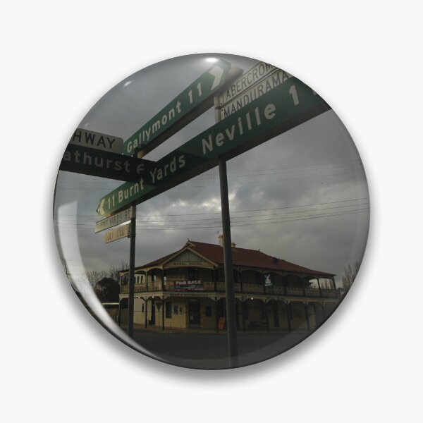 Item preview, Signs, Mid Western Highway, Mandurama, NSW, Australia 2011 designed and sold by muz2142.
