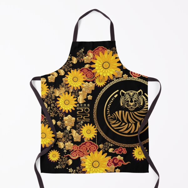 Item preview, Happy Chinese New Year 2022 Chinese Year of the Water Tiger designed and sold by johnta17.