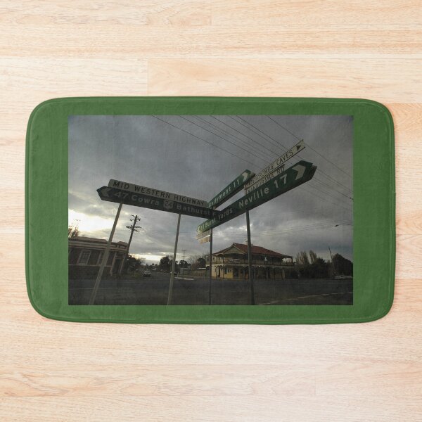 Item preview, Signs, Mid Western Highway, Mandurama, NSW, Australia 2011 designed and sold by muz2142.