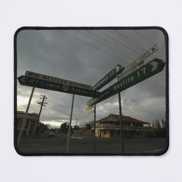Item preview, Signs, Mid Western Highway, Mandurama, NSW, Australia 2011 designed and sold by muz2142.