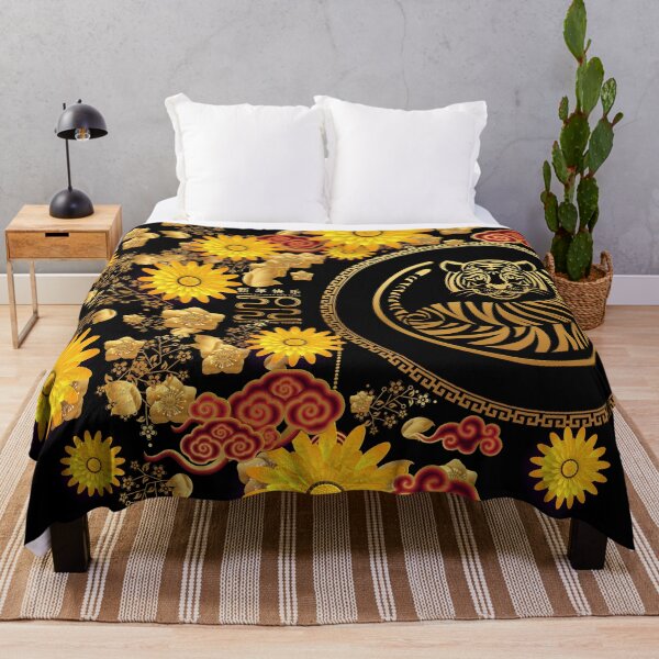 Item preview, Happy Chinese New Year 2022 Chinese Year of the Water Tiger designed and sold by johnta17.