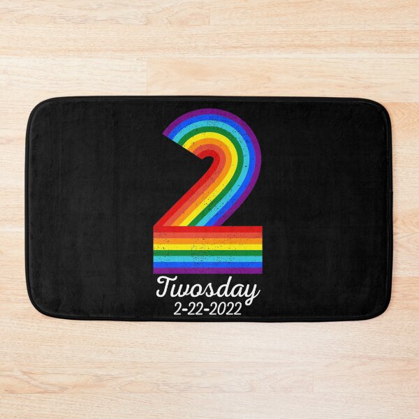 Item preview, Twosday 2-22-2022 Tuesday Teacher Student Rainbow Two Funny designed and sold by d247.