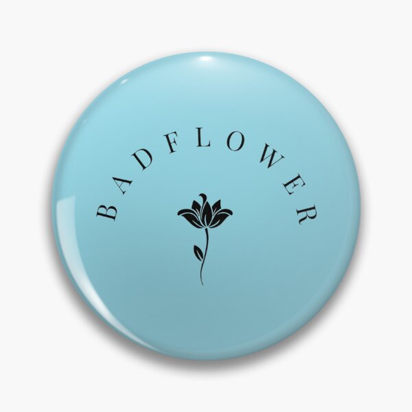 Item preview, badflower logo        designed and sold by ImpressionzNHS.