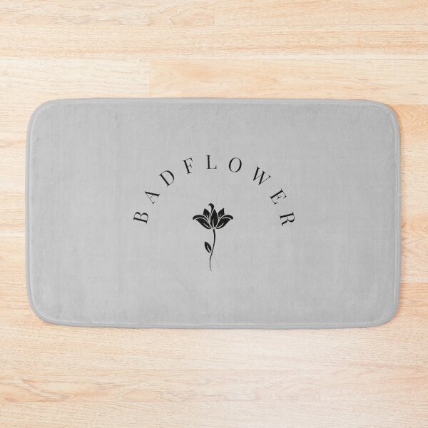 Item preview, badflower logo        designed and sold by ImpressionzNHS.