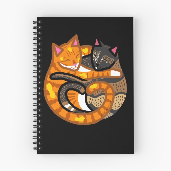 Item preview, Jorts and Jean Cuddling Cats  designed and sold by allysiadene.