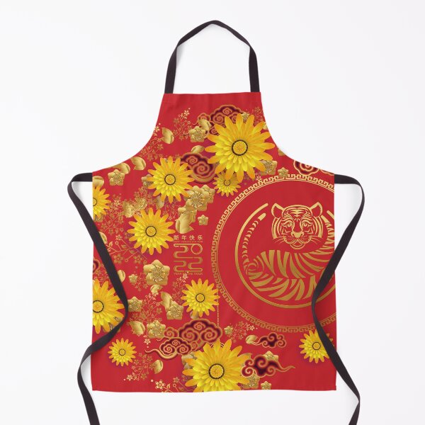 Item preview, Happy Chinese New Year 2022 Chinese Year of the Water Tiger designed and sold by johnta17.