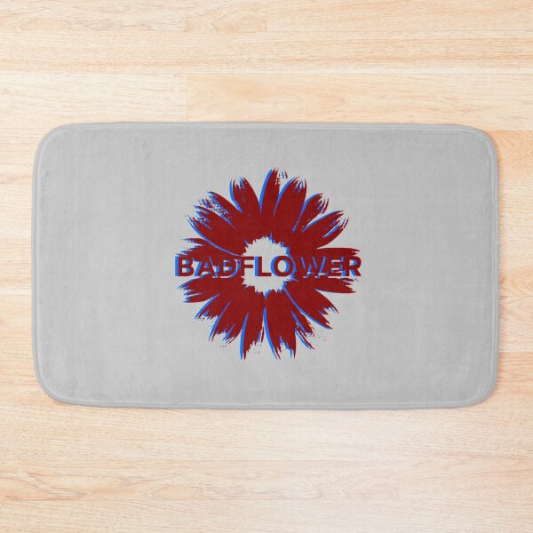 Item preview, badflower logo         designed and sold by ImpressionzNHS.