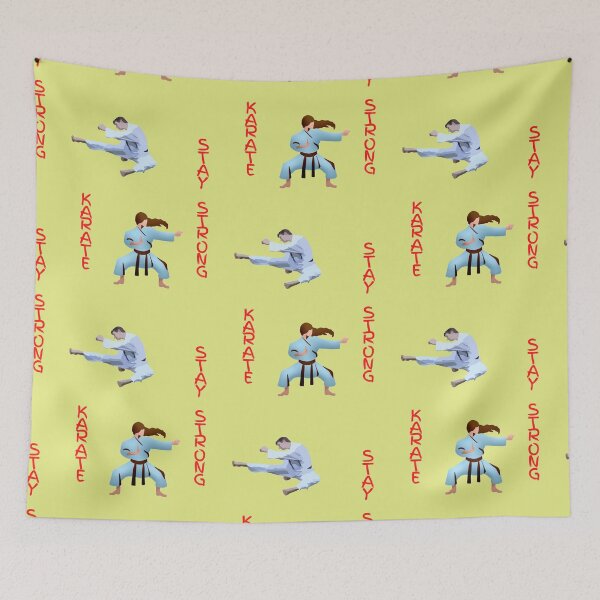 Item preview, Karate, Stay Strong! Set #2 designed and sold by Krispsm.