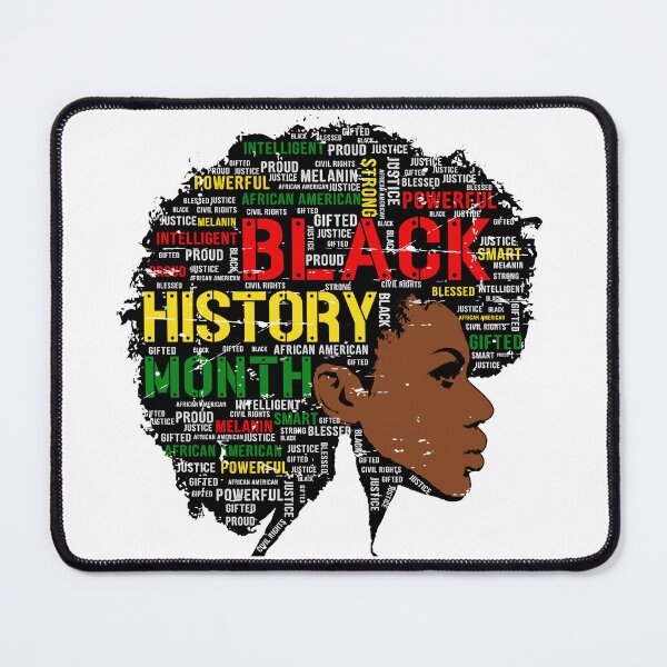 Item preview, Black History Month Shirt African Woman Afro designed and sold by R&BApparel.