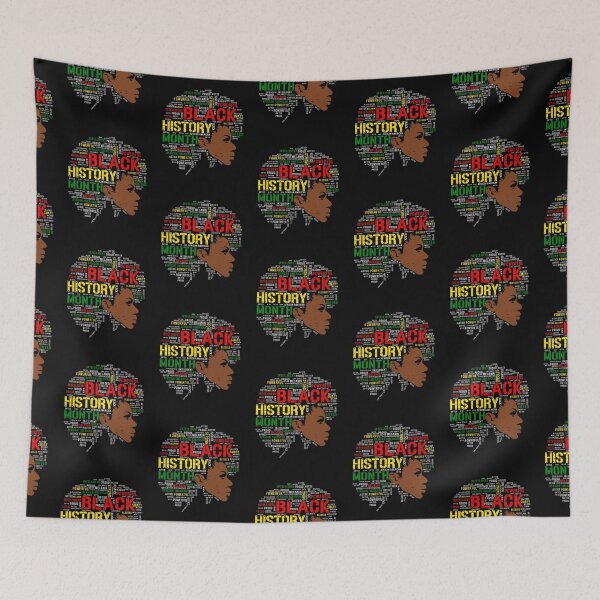 Item preview, Black History Month Shirt African Woman Afro designed and sold by R&BApparel.