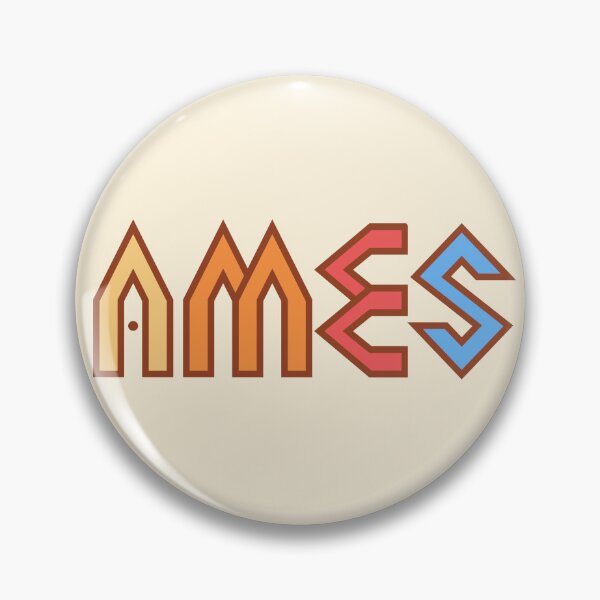 Item preview, Ames Iowa Angular Design designed and sold by Places By Hagen Carter.