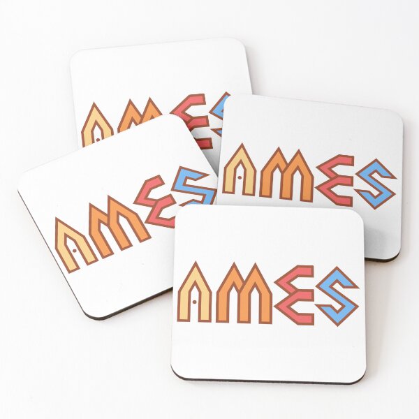 Item preview, Ames Iowa Angular Design designed and sold by Places By Hagen Carter.