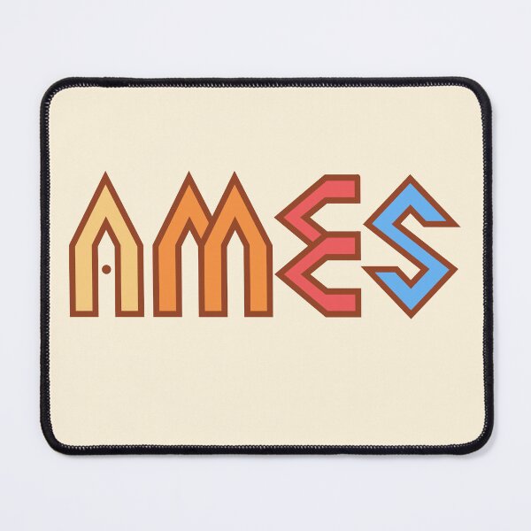 Item preview, Ames Iowa Angular Design designed and sold by Places By Hagen Carter.