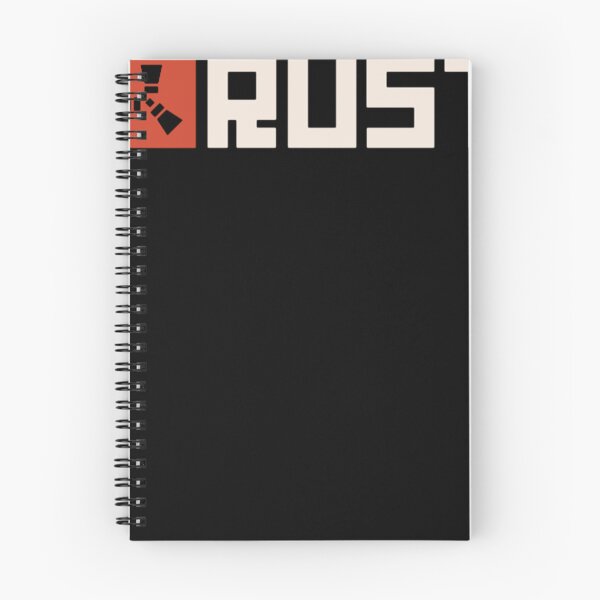 Item preview, Rust Logo Shirt Essential T-Shirt.png designed and sold by RobertThompson5.