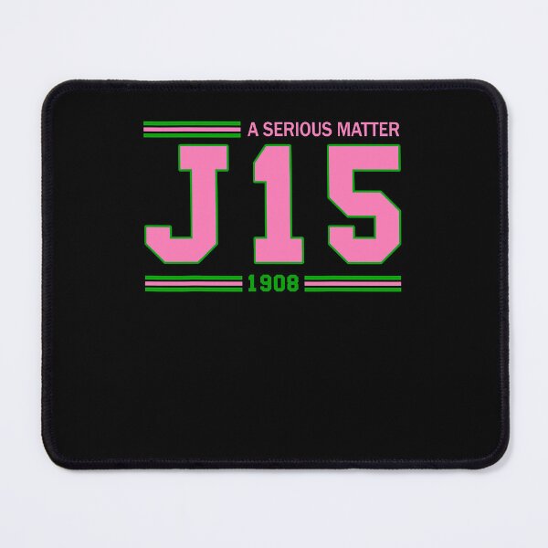 Item preview, A Serious Matter J15 Founder's Day Pink And Green AKA Women designed and sold by MichaelxHarvey.