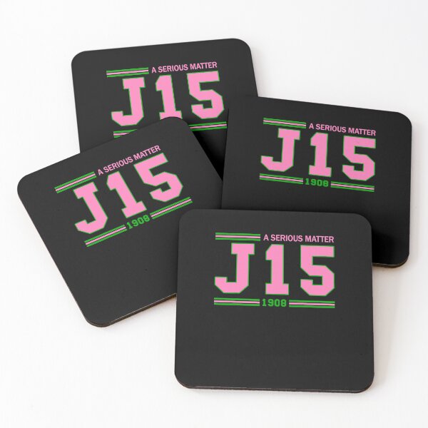 Item preview, A Serious Matter J15 Founder's Day Pink And Green AKA Women designed and sold by MichaelxHarvey.