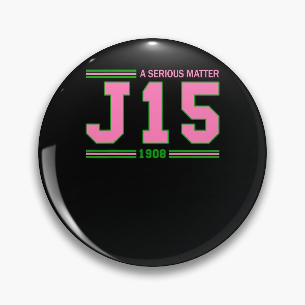 Item preview, A Serious Matter J15 Founder's Day Pink And Green AKA Women designed and sold by MichaelxHarvey.