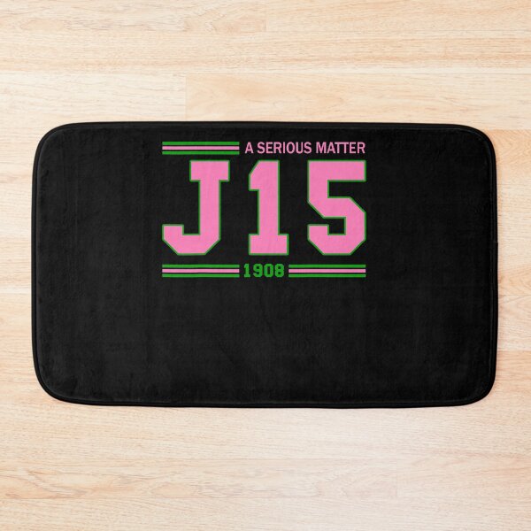 Item preview, A Serious Matter J15 Founder's Day Pink And Green AKA Women designed and sold by MichaelxHarvey.