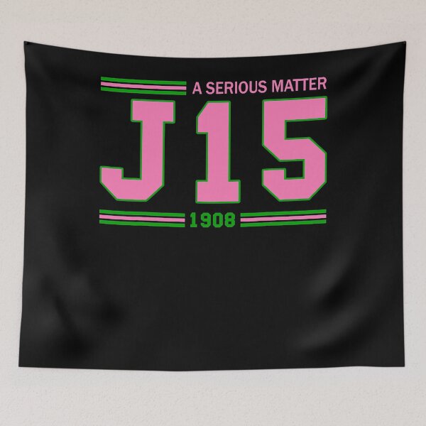 Item preview, A Serious Matter J15 Founder's Day Pink And Green AKA Women designed and sold by MichaelxHarvey.