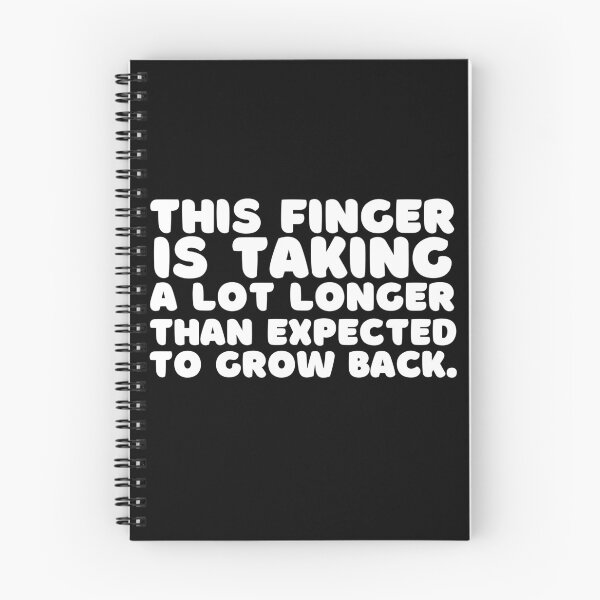 Item preview, Grow Back Finger, Amputation, Finger Amputee, Humor Amputee, Amputee, Amputee shirt, Amputee gift designed and sold by AmputTee.