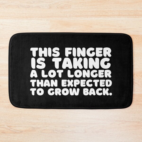 Item preview, Grow Back Finger, Amputation, Finger Amputee, Humor Amputee, Amputee, Amputee shirt, Amputee gift designed and sold by AmputTee.