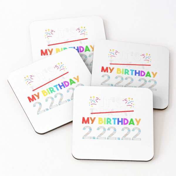 Item preview, It’s My Birthday Twosday Tuesday 2 22 22 Feb 2nd 2022 Bday T-Shirt designed and sold by AnhornBlaz.