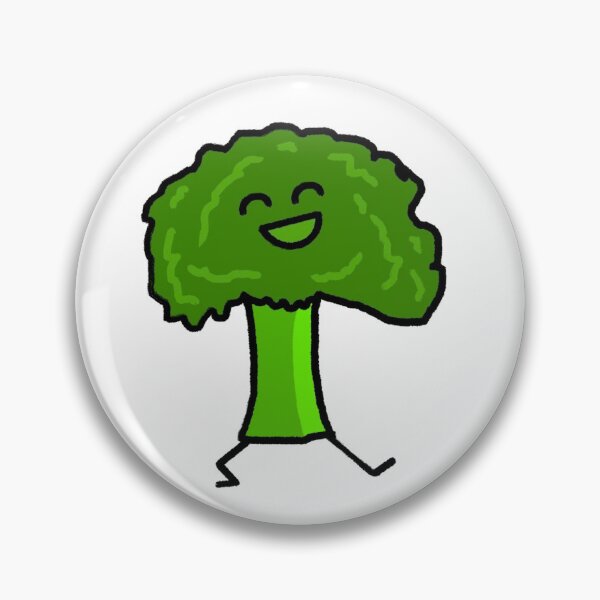 Item preview, Happy Broccoli designed and sold by LittleRedChucks.