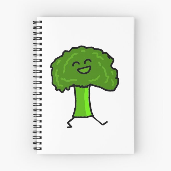 Item preview, Happy Broccoli designed and sold by LittleRedChucks.